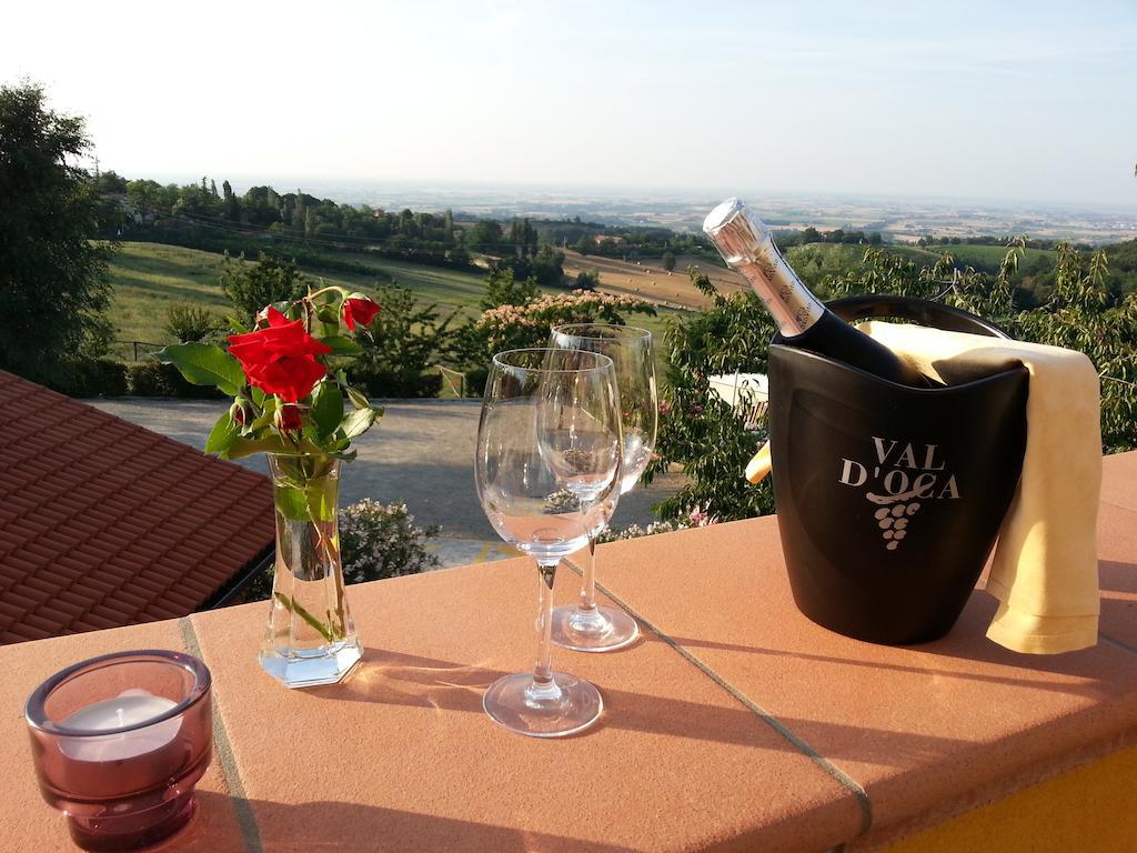 Osteria Da Cesare E Locanda Castel San Pietro Terme Szoba fotó