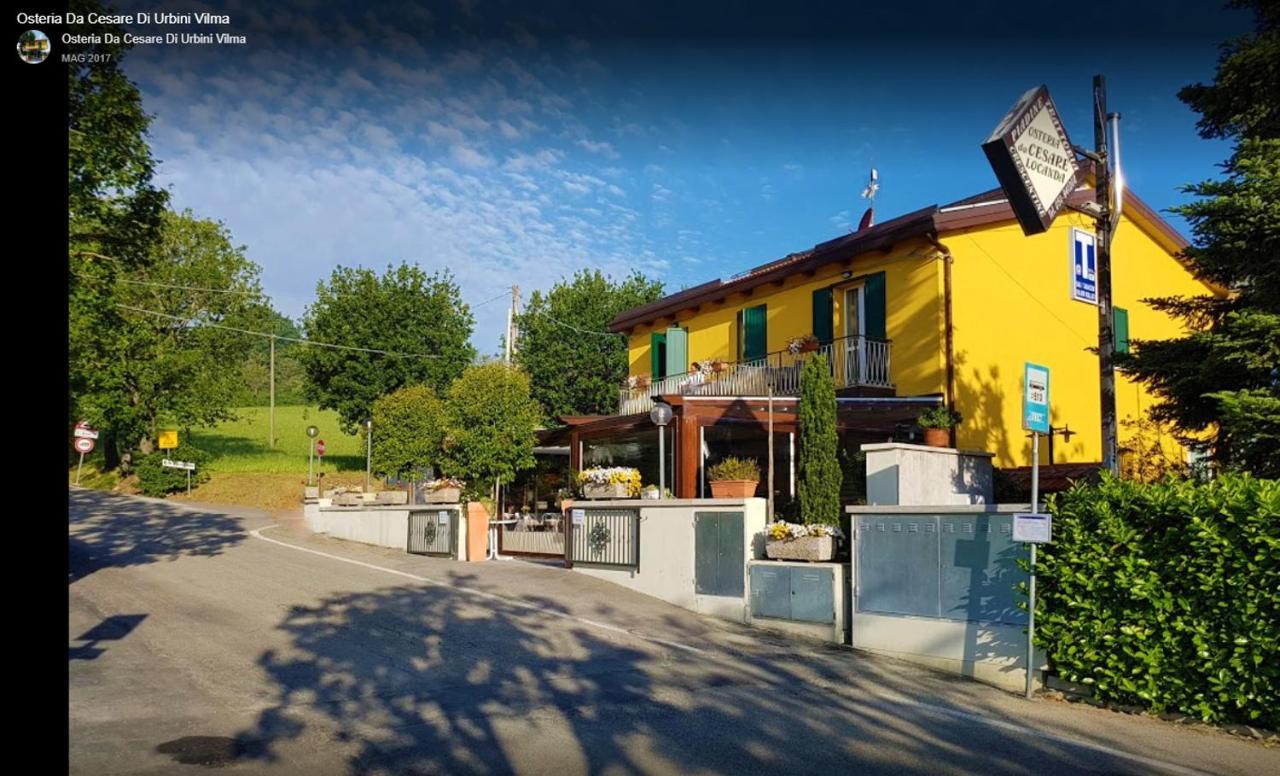 Osteria Da Cesare E Locanda Castel San Pietro Terme Kültér fotó
