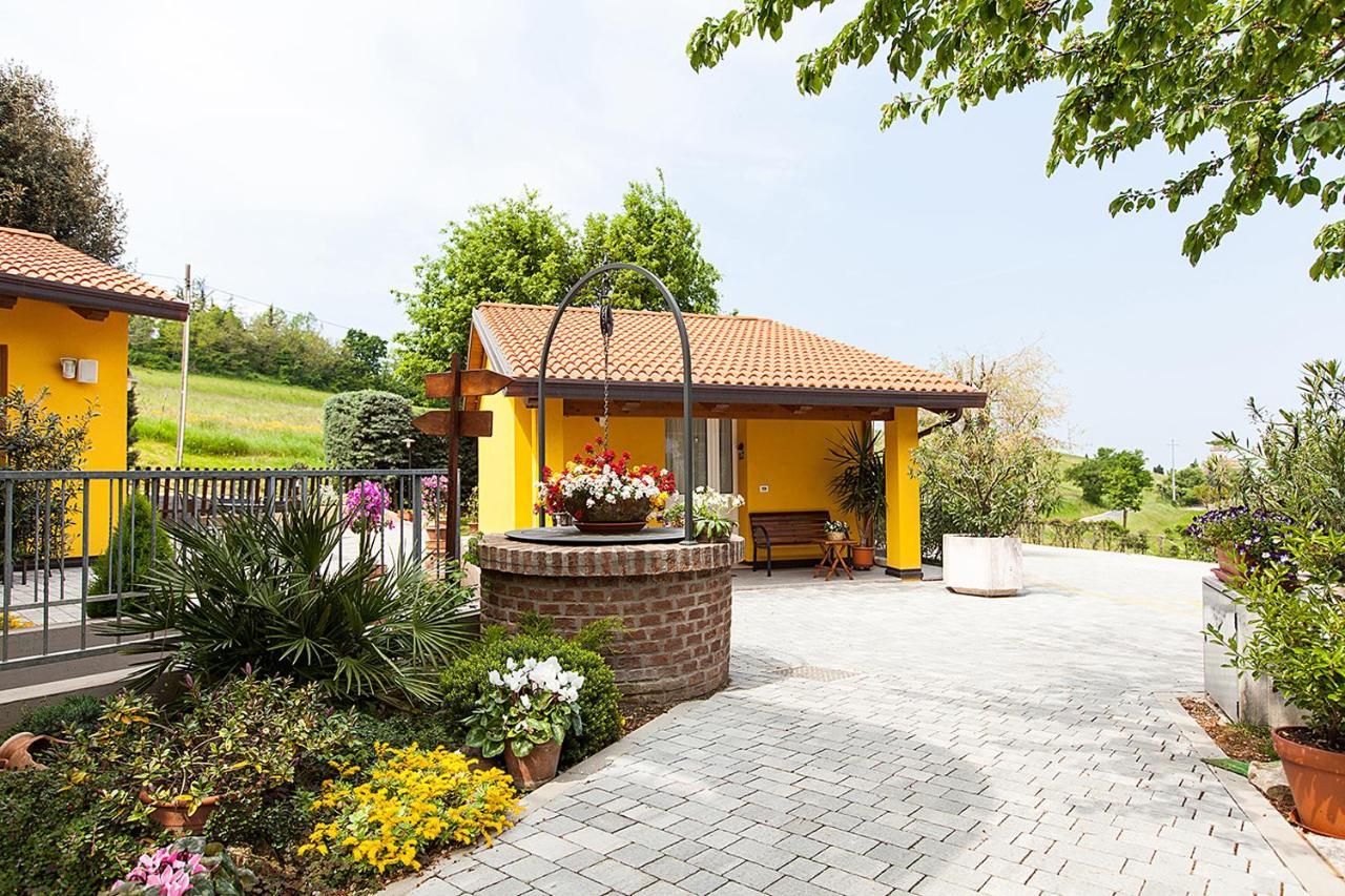 Osteria Da Cesare E Locanda Castel San Pietro Terme Kültér fotó